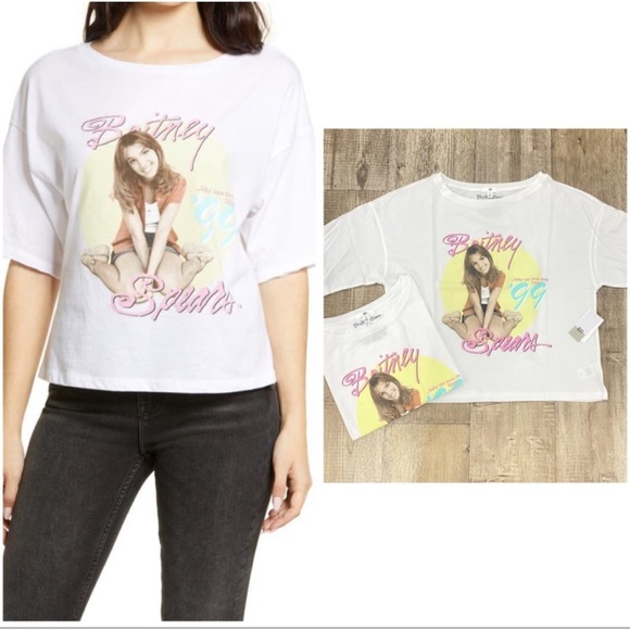Britney Spears Graphic Tee - Picture 1 of 3